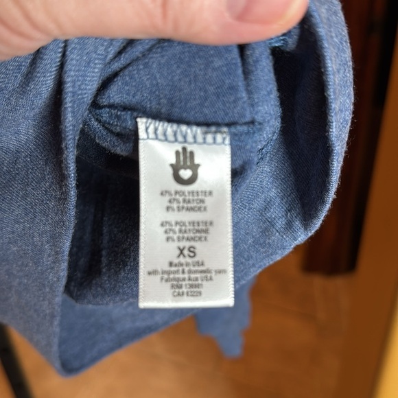 Spiritual Gangster More Love Blue Sweatshirt Size XS - Picture 4 of 6